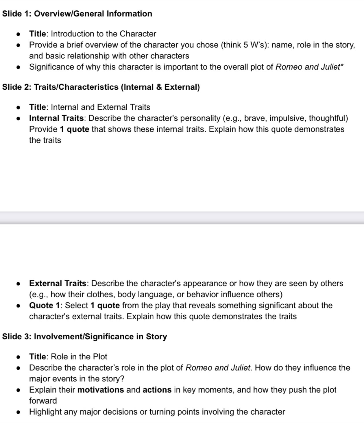 Solved: Slide 1: Overview/General Information Title: Introduction to ...