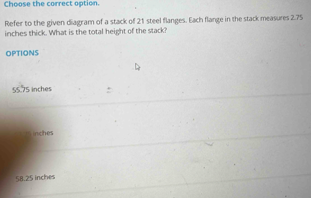 Solved: Choose the correct option. Refer to the given diagram of a ...