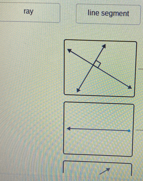 ray line segment