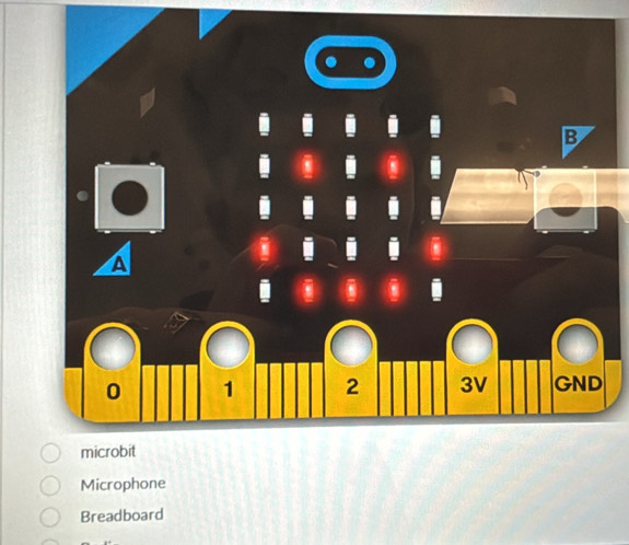 Microphone
Breadboard