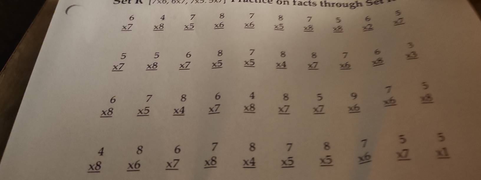 2 x [/x5,5x>, tice on facts through Set
beginarrayr 6 * 7 hline endarray beginarrayr 4 * 8 hline endarray beginarrayr 7 * 5 hline endarray beginarrayr 8 * 6 hline endarray beginarrayr 7 * 6 hline endarray beginarrayr 8 * 5 hline endarray beginarrayr 7 * 8 hline endarray beginarrayr 5 * 8 hline endarray beginarrayr 6 * 2 hline endarray beginarrayr 5 * 7 hline endarray
beginarrayr 5 * 7 hline endarray beginarrayr 5 * 8 hline endarray beginarrayr 6 * 7 hline endarray beginarrayr 8 * 5 hline endarray beginarrayr 7 * 5 hline endarray beginarrayr 8 * 4 hline endarray beginarrayr 8 * 7 hline endarray beginarrayr 7 * 6 hline endarray beginarrayr 6 * 8 hline endarray beginarrayr 3 * 3 hline endarray
beginarrayr 6 * 8 hline endarray beginarrayr 7 * 5 hline endarray beginarrayr 8 * 4 hline endarray beginarrayr 6 * 7 hline endarray beginarrayr 4 * 8 hline endarray beginarrayr 8 * 7 hline endarray beginarrayr 5 * 7 hline endarray beginarrayr 9 * 6 hline endarray beginarrayr 7 * 6 hline endarray beginarrayr 5 * 8 hline endarray
beginarrayr 4 * 8 hline endarray beginarrayr 8 * 6 hline endarray beginarrayr 6 * 7 hline endarray beginarrayr 7 * 8 hline endarray beginarrayr 8 * 4 hline endarray beginarrayr 7 * 5 hline endarray beginarrayr 8 * 5 hline endarray beginarrayr 7 * 6 hline endarray beginarrayr 5 * 7 hline endarray beginarrayr 5 * 1 hline endarray