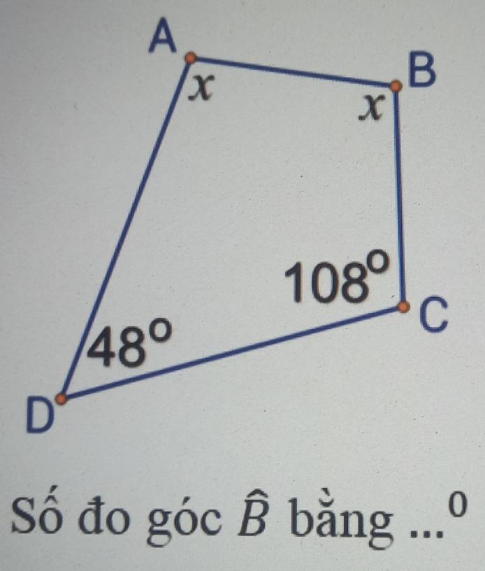 Số đo góc  bằng...^0