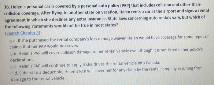 Which of the Following Statements About Car Insurance is True: Facts Revealed