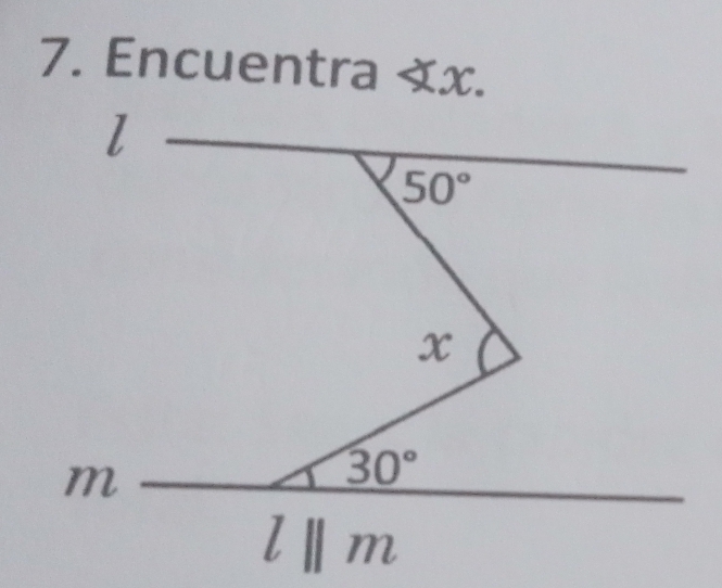 Encuentra «x.