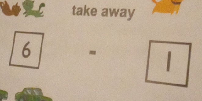 take away
6
-