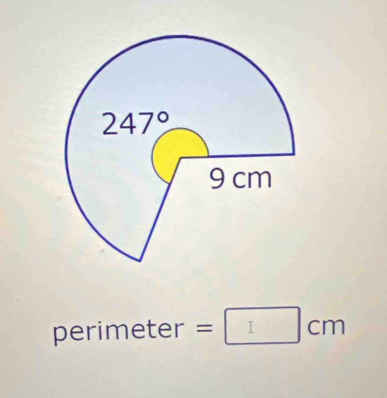 perir meter=□ cm