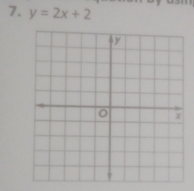 y=2x+2