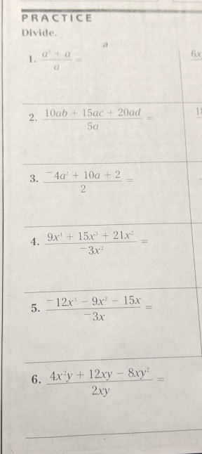 PRACTICE
6x
1