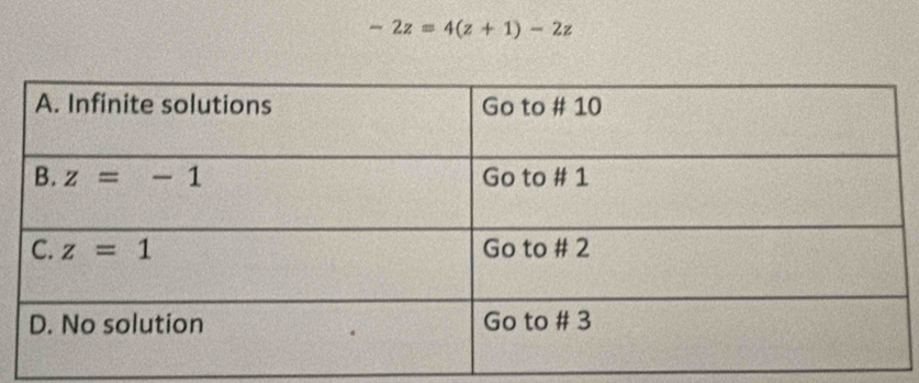 -2z=4(z+1)-2z