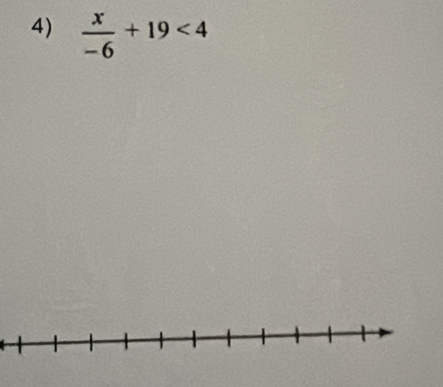  x/-6 +19<4</tex>