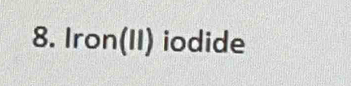 Iron(II) iodide