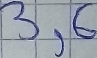 B, 6