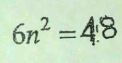 6n^2=4:8