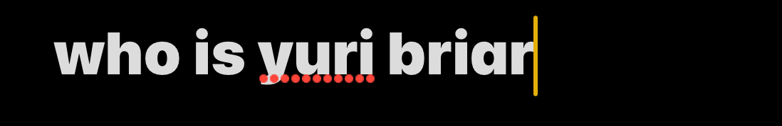 who is yuri briar