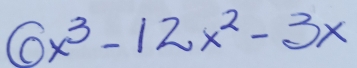 6x^3-12x^2-3x