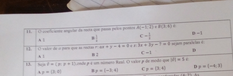 (4,2) A <