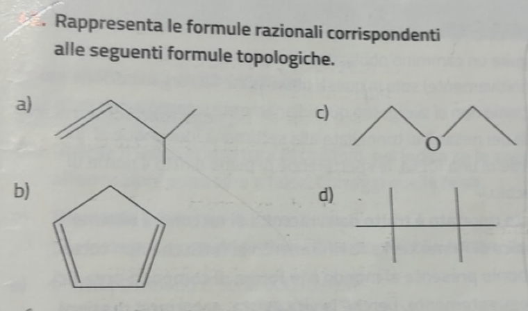 Risolto:Rappresenta le formule razionali corrispondenti alle seguenti ...