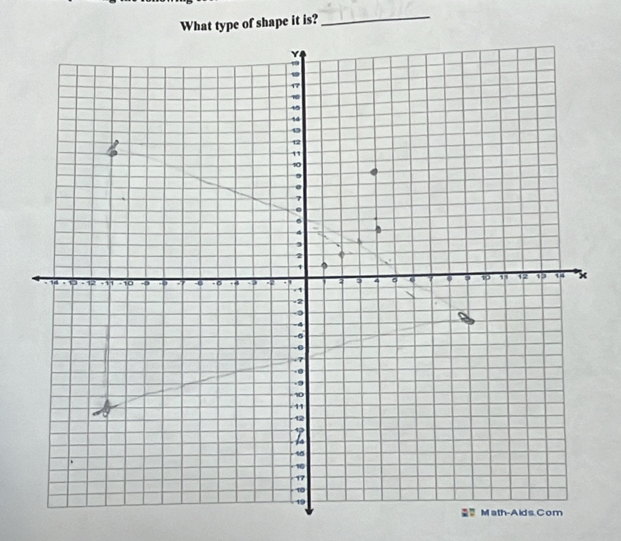 What type of shape it is? 
_