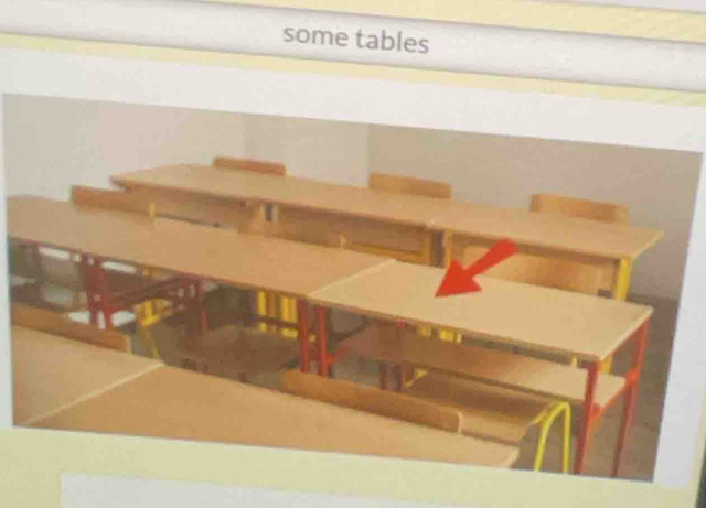 some tables