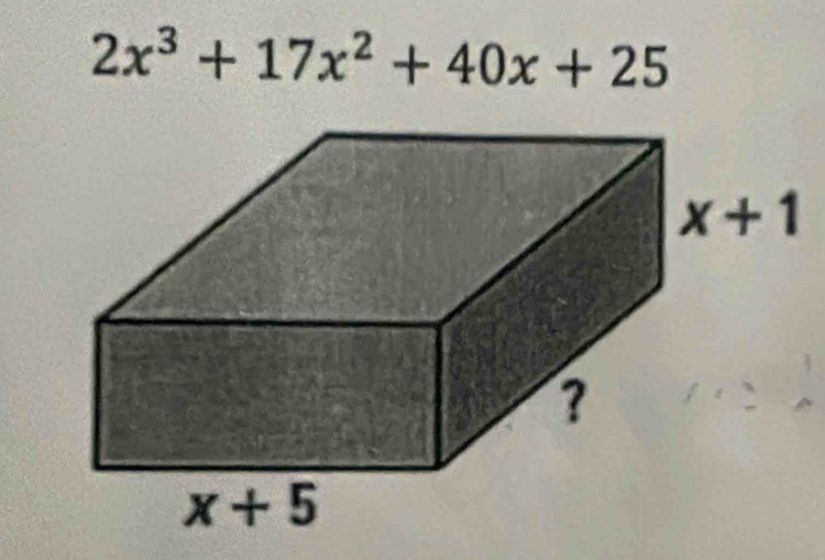 2x^3+17x^2+40x+25