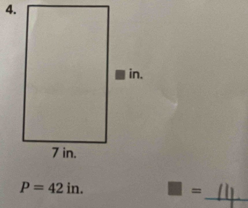 P=42in.
□ =
_