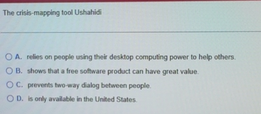 Solved The crisis mapping tool - 64c125c66b5c46368e7ab41c4d212267~tplv 6e3a8cj6on 10.image