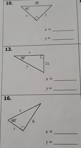 x= _
y= _
13.
_ x=
_ y=
16.
x= _
y= _