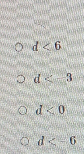 d<6</tex>
d
d<0</tex>
d