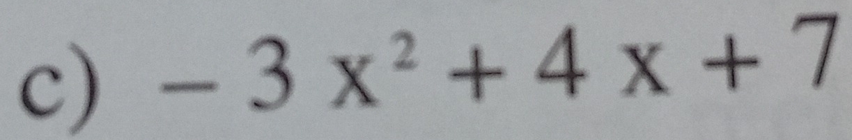 -3x^2+4x+7