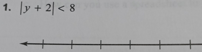 |y+2|<8</tex>