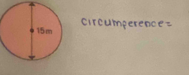 Circumperence=