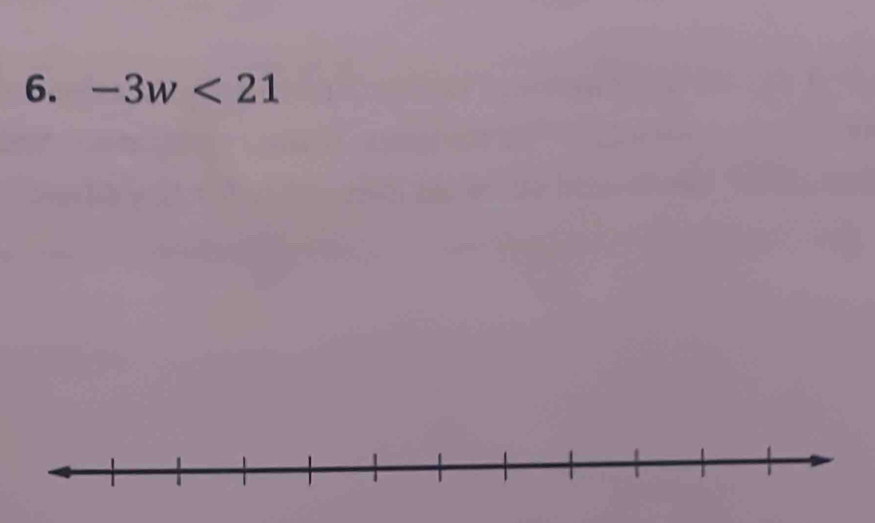 -3w<21</tex>