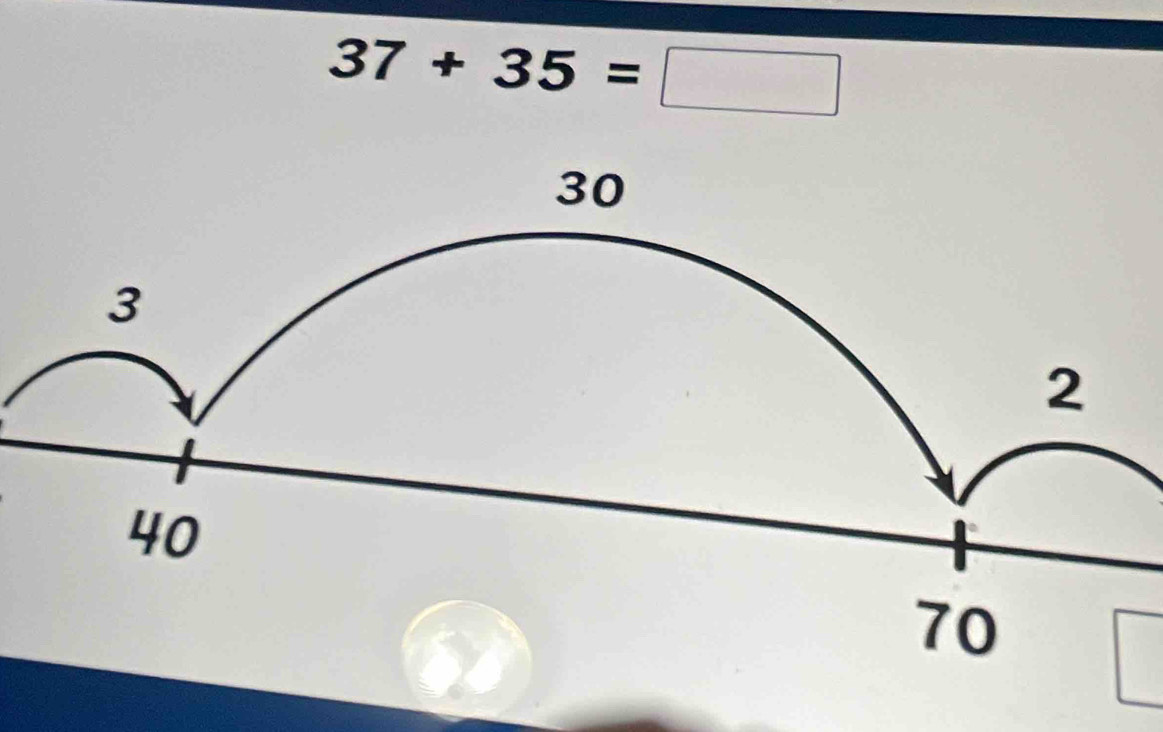 37+35=□