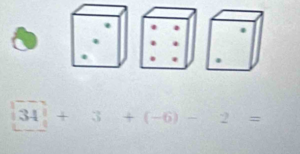 34+3+(-6)-2=