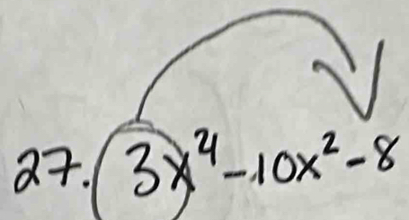 3x^4-10x^2-8