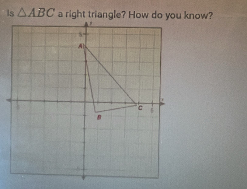 Is △ ABC