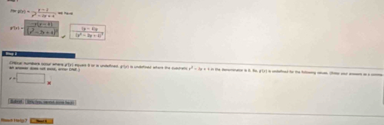 h(x)=frac xfrac 2y^2-2y+4 we have
v(r)=|frac -r(r-4)(r^2-2r+4)^2 frac (y-4)y(y^2-2y+4)^2
- 
an answer doas not eaust, ancer DAF.) Crtical mumberk occur where grty) equais 6 or is undefines a(x) is undefined where the cuadratic y^2-2y+4 in the denominator is 0. 84. g(x) is untatned for the futesing raluss. (fe aout aror as a com
=□ x
Bubot , [ kki fyou seonet nome hick 
fnd Help7