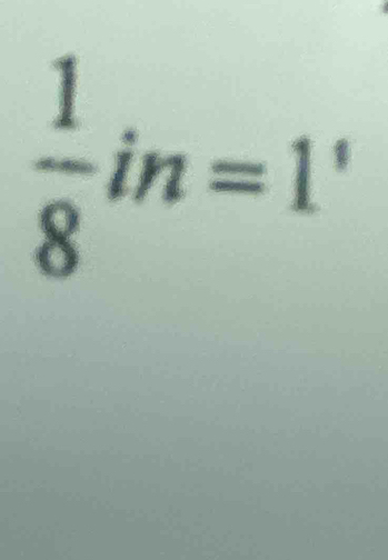  1/8 in=1'