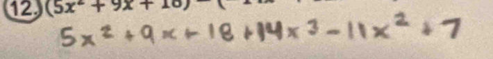 12 (5x^2+9x+10)