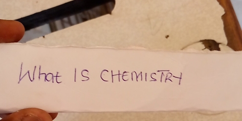 What Is CHEmIsTR+