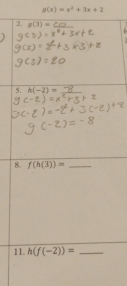 g(x)=x^2+3x+2