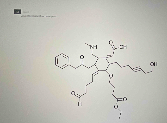 Locate the alcotiol functional group