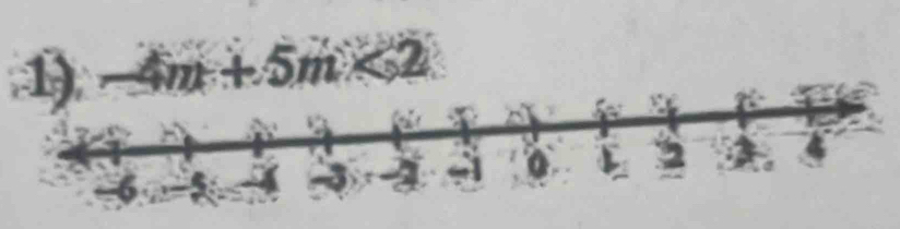 1 -4m+5m<2</tex>