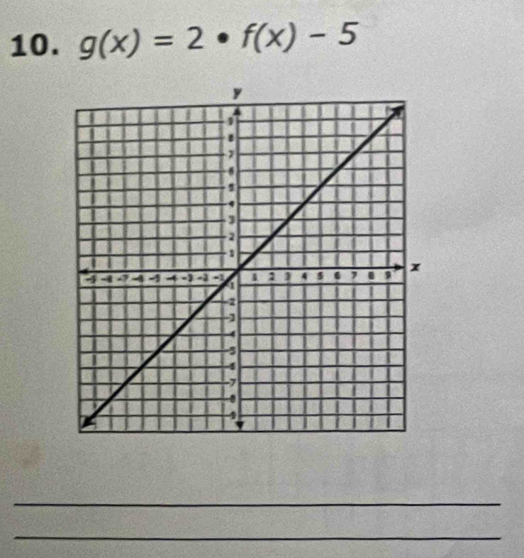 g(x)=2· f(x)-5
_ 
_