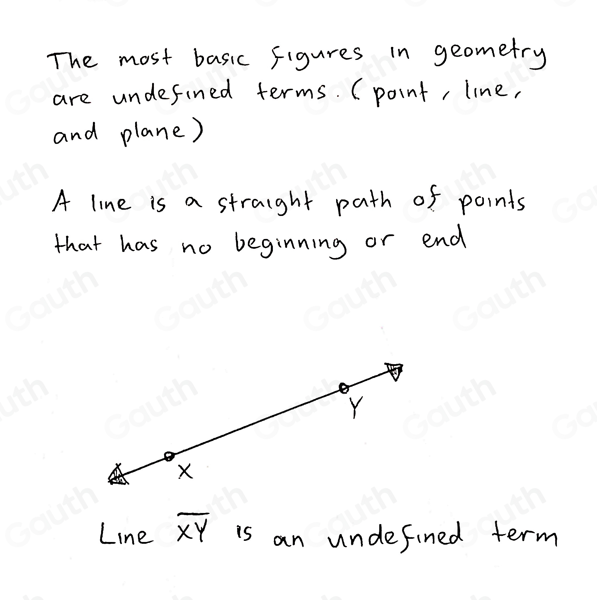 Solved: Which figure represents an undefined term? [Math]