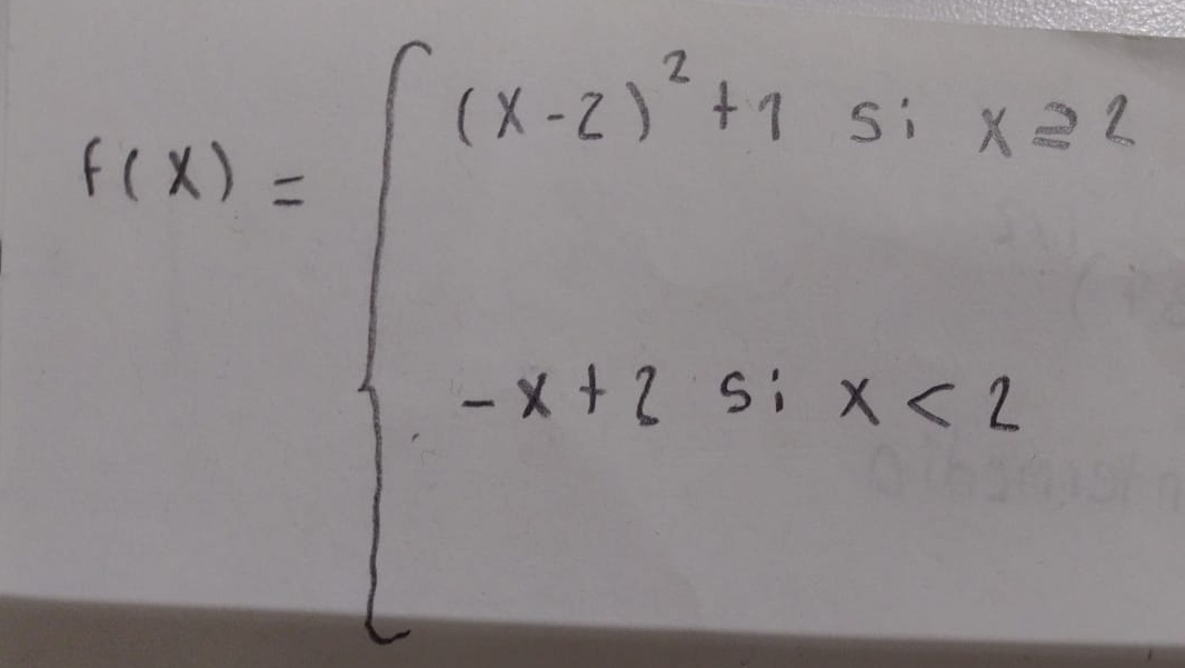 f(x)=beginarrayl (x+1)^2+30(x-31) -x+2,-x<3endarray.