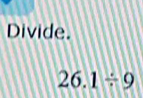 Divide. 
frac ^circ  6 |  1/2  1/ 9