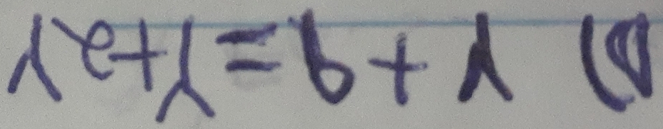 lambda e+lambda =6+lambda (0