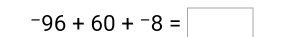 -96+60+^-8=□