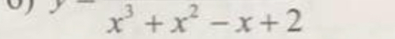 x^3+x^2-x+2